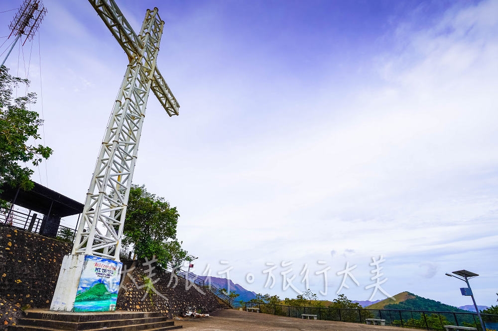 科隆島旅遊景點推薦-十字架山遠眺台