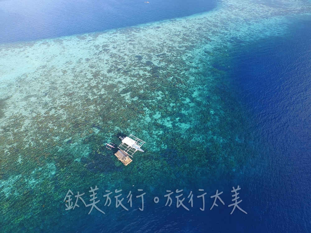 科隆島旅遊景點推薦-燕子水上平台
