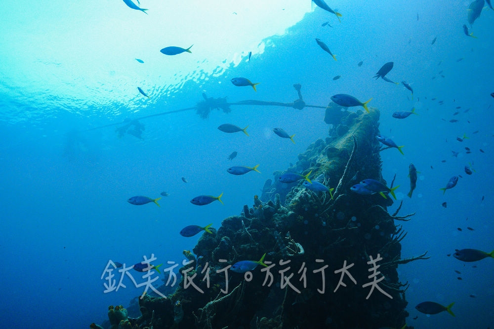 科隆島旅遊景點推薦-東沈船