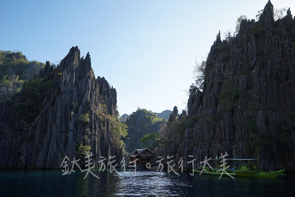 科隆島旅遊景點推薦-雙峰礁岩