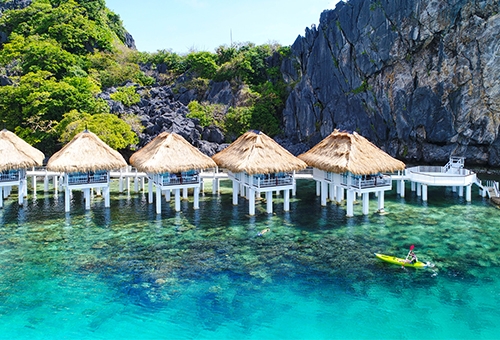 科隆島旅遊推薦-絕美跳島。浮潛科隆、浪漫愛妮七日